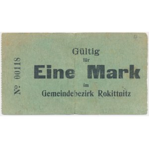 Rokietnice (Rokittnitz), 1. März 1914