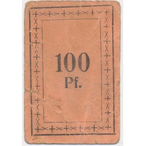Rogozno (Rogasen), 100 fenig 1914
