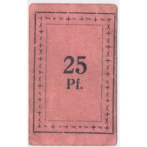 Rogoźno (Rogasen), 25 fenigów 1914