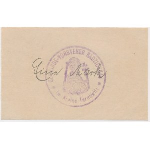 Radzionków (Radzionkau), 1 mark 1914 - no signature