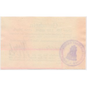 Praputy (Riesenburg), 1 mark 1914 - facsimile signature