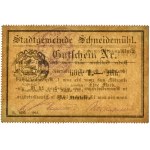 Saw (Schneidemuhl), 1 mark 1914 - print II