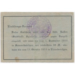 Saw (Schneidemuhl), 2.5 marks 1914 - print I