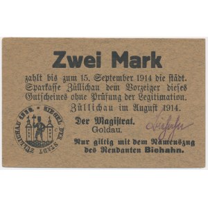 Sulechów (Zullichau), 2 marki 1914