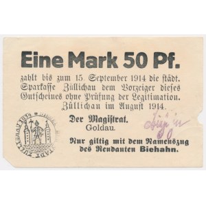Sulechów (Zullichau), 1.50 marki 1914