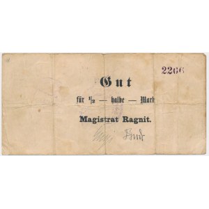 Ragneta (Ragnit), 1/2 mark 1914