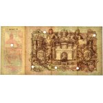 Lwów, 100 koron 1914 - blankiet seria K.k.