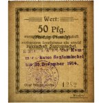 Zaniemyśl (Santomischel), 50 fenigów 1914