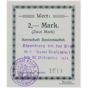 Zaniemyśl (Santomischel), 2 marki 1914