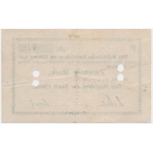 Elbląg (Elbing), 20 marek 1914 - wysoki numerator