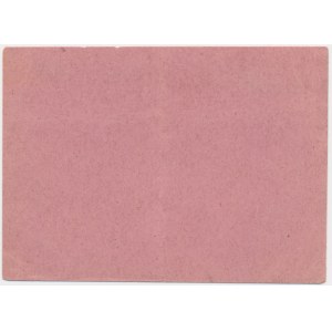 Good City (Guttstadt), 1 mark 1914 - pink cardboard box
