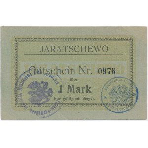Jaraczewo (Jaratschewo), 1 marka 1914 - 2 stemple