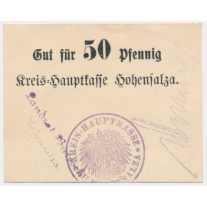 Inowrocław (Hohensalza), 50 fenigów 1914 - piękny stan - NIEKASOWANY