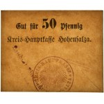 Inowrocław (Hohensalza), 50 fenigów 1914 - piękny stan - NIEKASOWANY