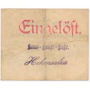Inowrocław (Hohensalza), 2 marki 1914 - ponadprzeciętny stan