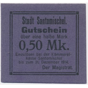 Zaniemyśl (Santomischel), 50 fenigów 1914 - nowodruk