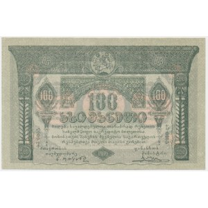 Gruzja, 100 rubli 1919