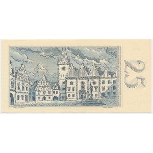 Czechoslovakia, 25 Korun 1961