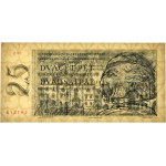 Czechoslovakia, 25 Korun 1961