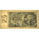 Czechosłowacja, 25 koron 1961