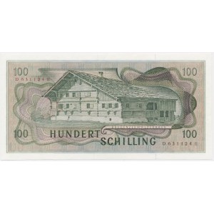 Österreich, 100 Schilling 1969