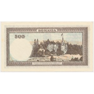 Romania, 500 Lei 1940-43