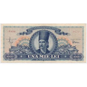 Romania, 1.000 Lei 1948