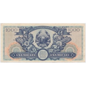 Romania, 1.000 Lei 1948