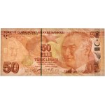 Turkey, 50 Lira 2009 (2013)