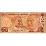 Türkei, 50 Lira 2009 (2013)