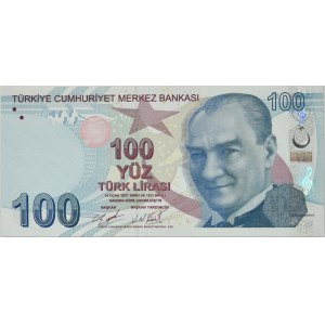 Türkei, 100 Lira 2009 (2013)