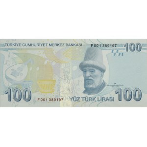 Turcja, 100 lir 2009 (2013)