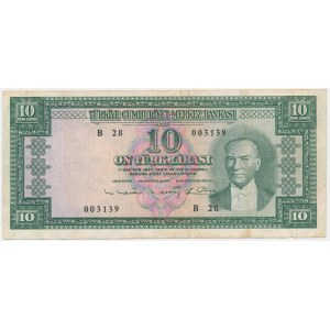Turkey, 100 Lira 1930