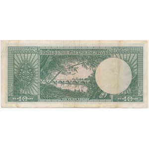 Turkey, 100 Lira 1930