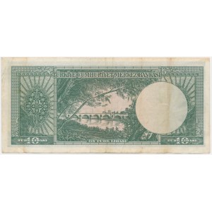 Türkei, 100 Lira 1930
