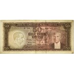 Turkey, 50 Lira 1970