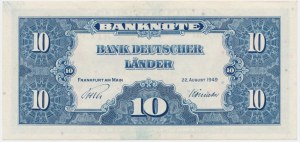 Germany, 10 Mark 1949
