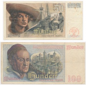 Germany, lot 50-100 Mark 1948 (2 pcs.)