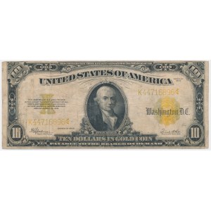 USA, Gold Seal, 10 Dollars 1922 - Speelman & White -