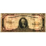 USA, Gold Seal, 10 Dollars 1922 - Speelman & White -