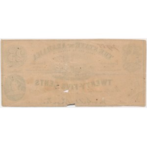 USA, Confederate States America, Alabama, 25 dolarów 1863