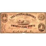 USA, Alabama, Confederate States America, 25 Dollars 1863