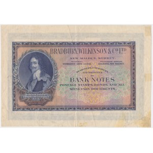 Great Britain, Bradbury, advertising brochure - brown version -