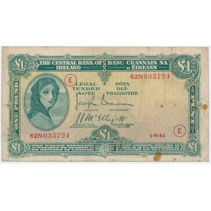 Irland, £1 (1962-68)