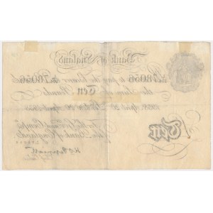 Vereinigtes Königreich, £10 1938 - Operation Bernhard