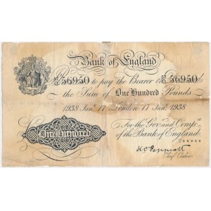 Vereinigtes Königreich, £100 1938