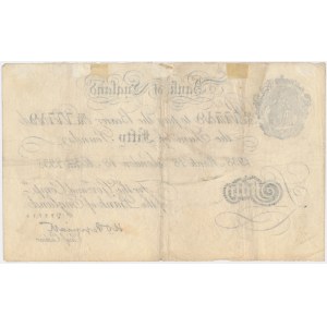 Vereinigtes Königreich, £50 1938 - Operation Bernhard