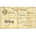 Great Britain, 20 Pounds 1937 - Operation Bernhard