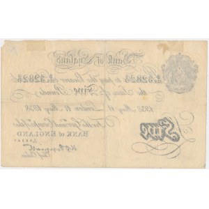 Great Britain, 5 Pounds 1938