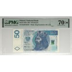 50 złotych 2017 - BJ - PMG 70 EPQ ★